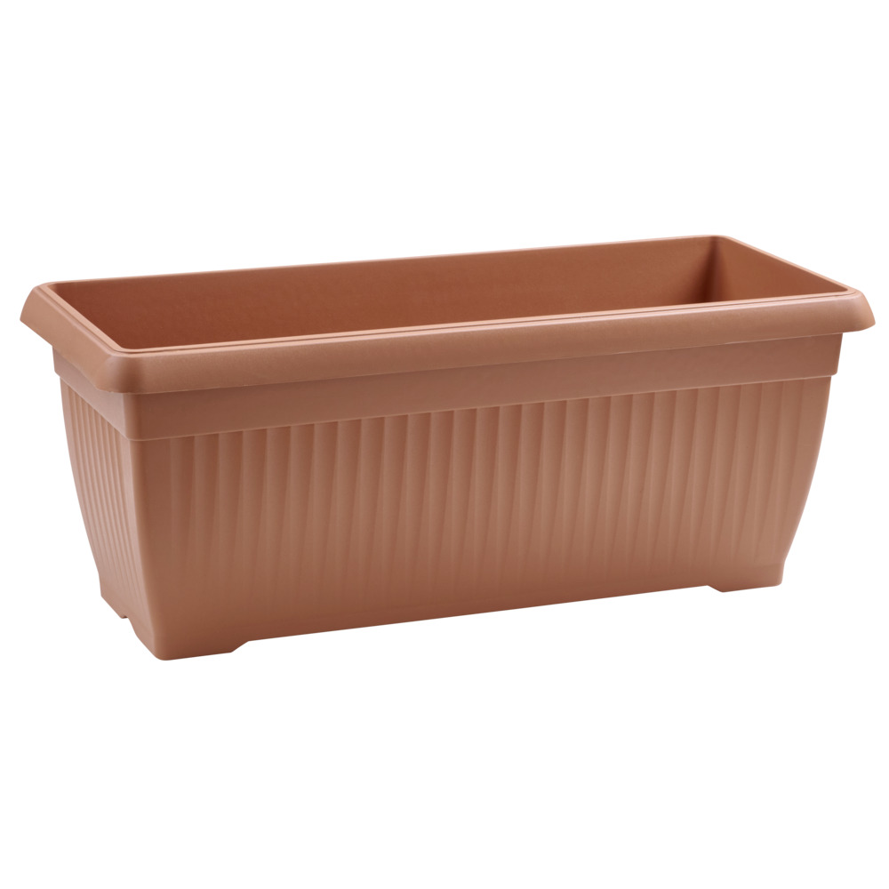 Blumenkasten Terra 60 cm terracotta