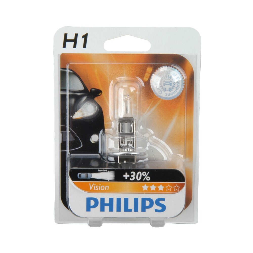 Scheinwerferlampe Philips Vision H1 12 V, 55 W image number 0