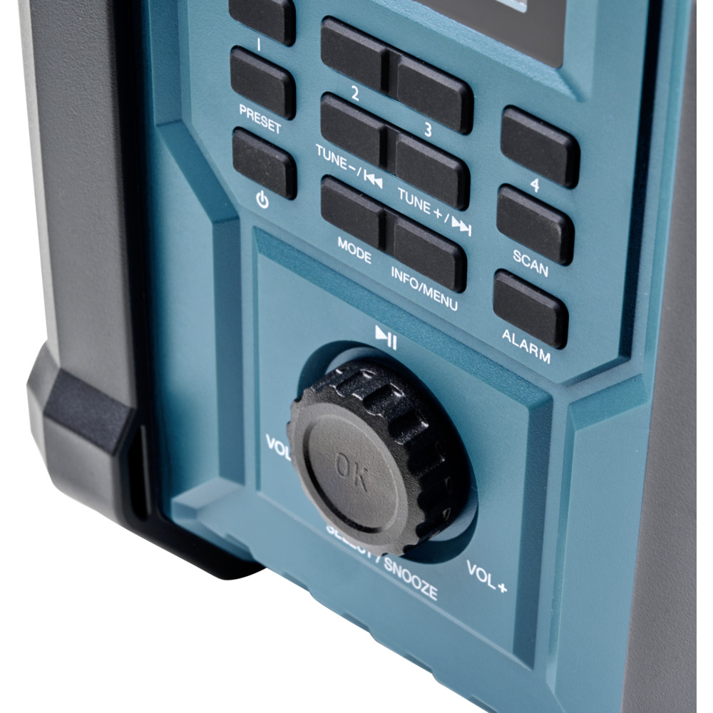 GERMANIA® Plattform G2 Baustellenradio 20V image number 4