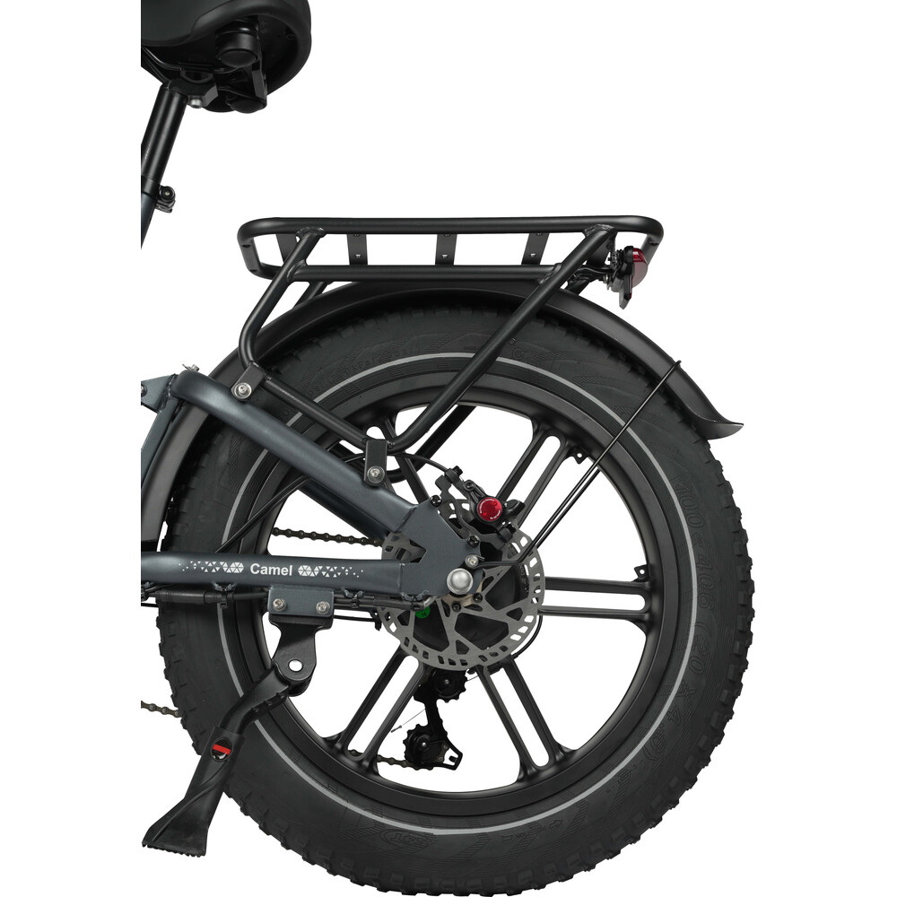 Off-Road E-Bike Maxtron "Camel" 20" dunkelgrau image number 9