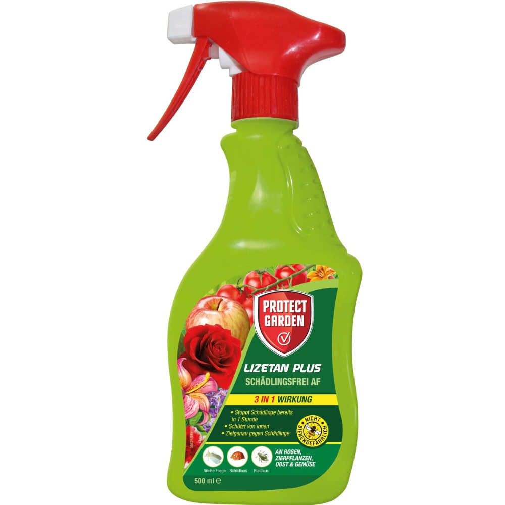Lizetan® Plus Schädlingsfrei AF 500 ml, Mittel gegen Blattläuse