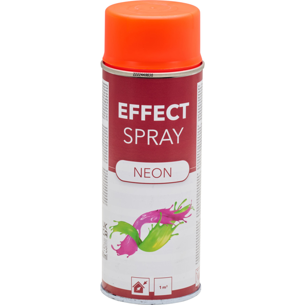 Leuchtfarbe Effect Spray Neon matt rot 400 ml image number 1
