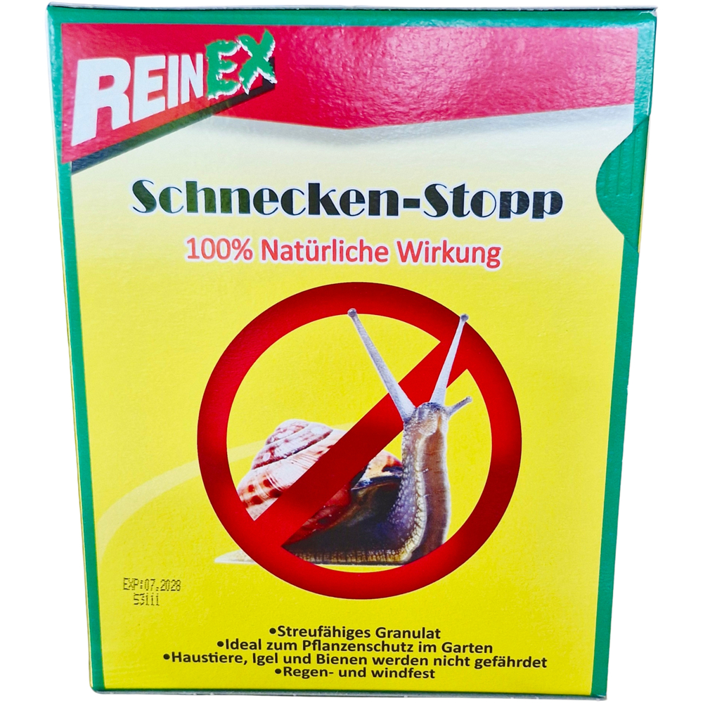 REINEX nat&uuml;rlicher Schneckenstopp, 1,5kg, streubares Granulat image number 0