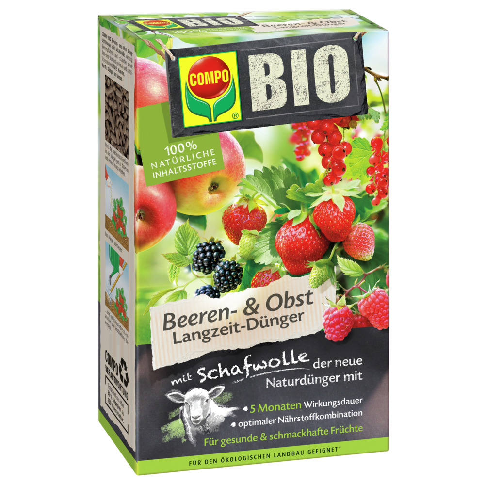 COMPO BIO Beeren Langzeit-D&uuml;nger image number 0