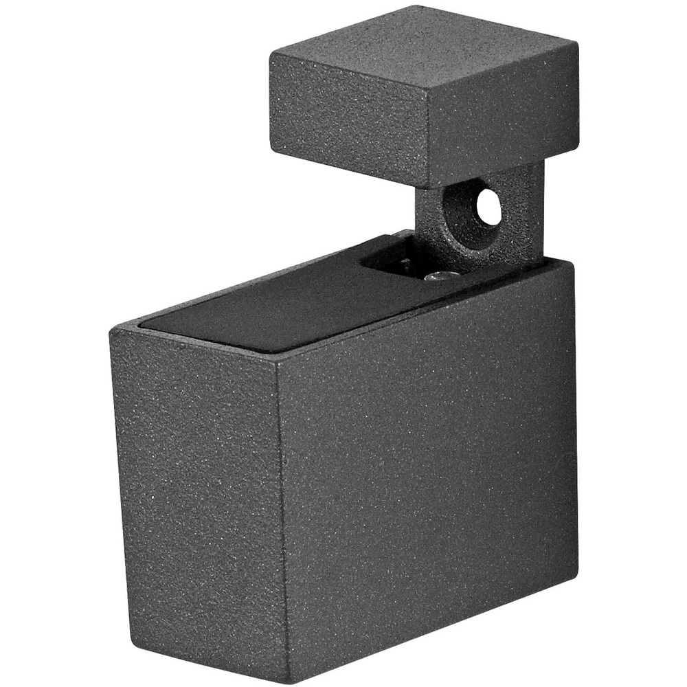 Regalbodenhalterung CUARDO 5-20 mm 2 St&uuml;ck schwarz 