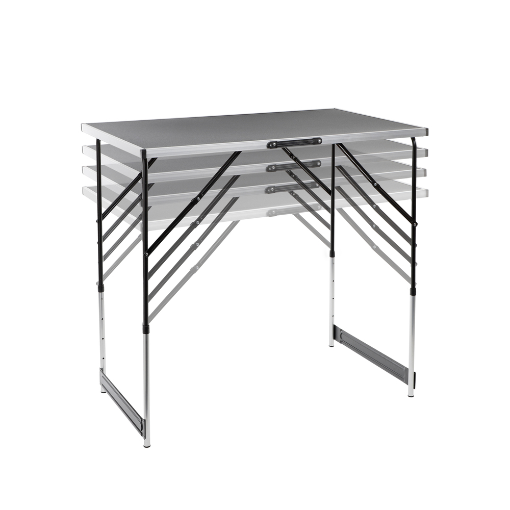 Universal Klapptisch Aluminium 4fach h&ouml;henverstellbar image number 7