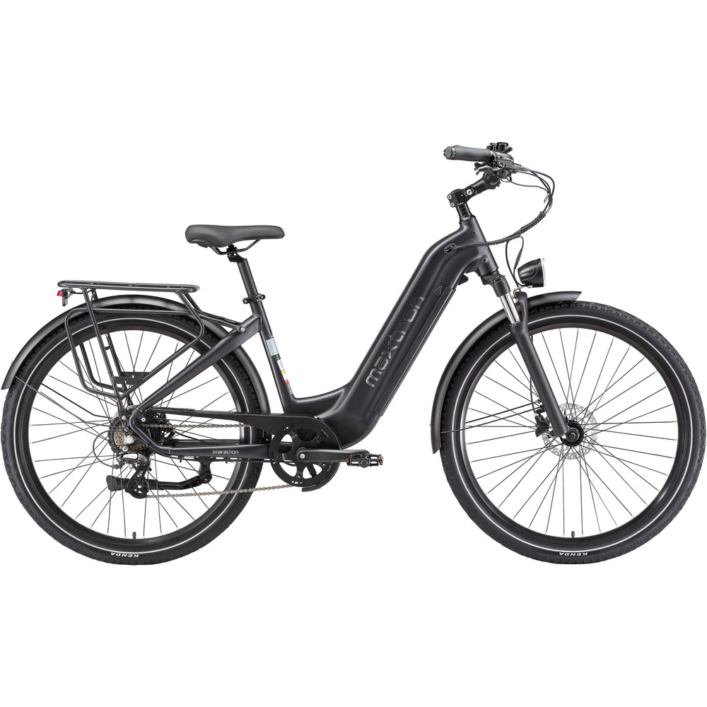 Trekking E-Bike Maxtron "Marathon" 28" schwarz image number 1
