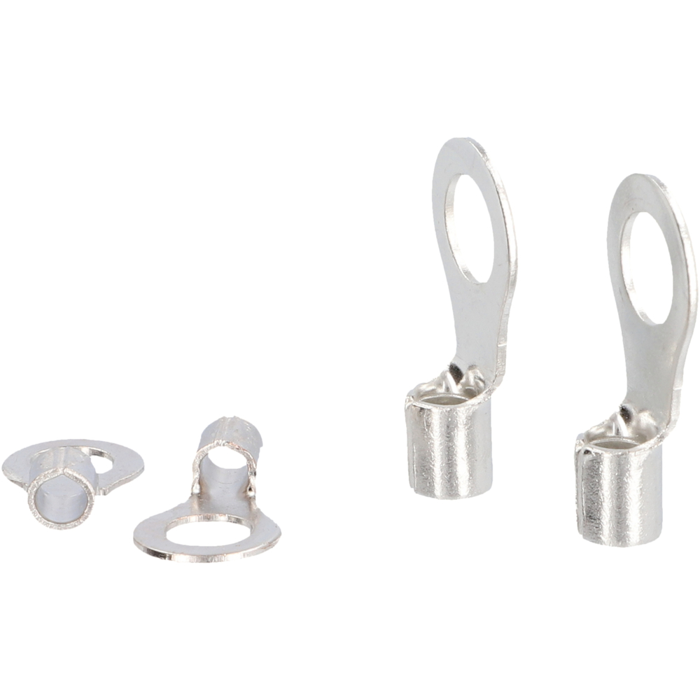 Ringkabelschuh Set mit 6 mm und 8 mm Ring&ouml;sen, 4 St&uuml;ck image number 0