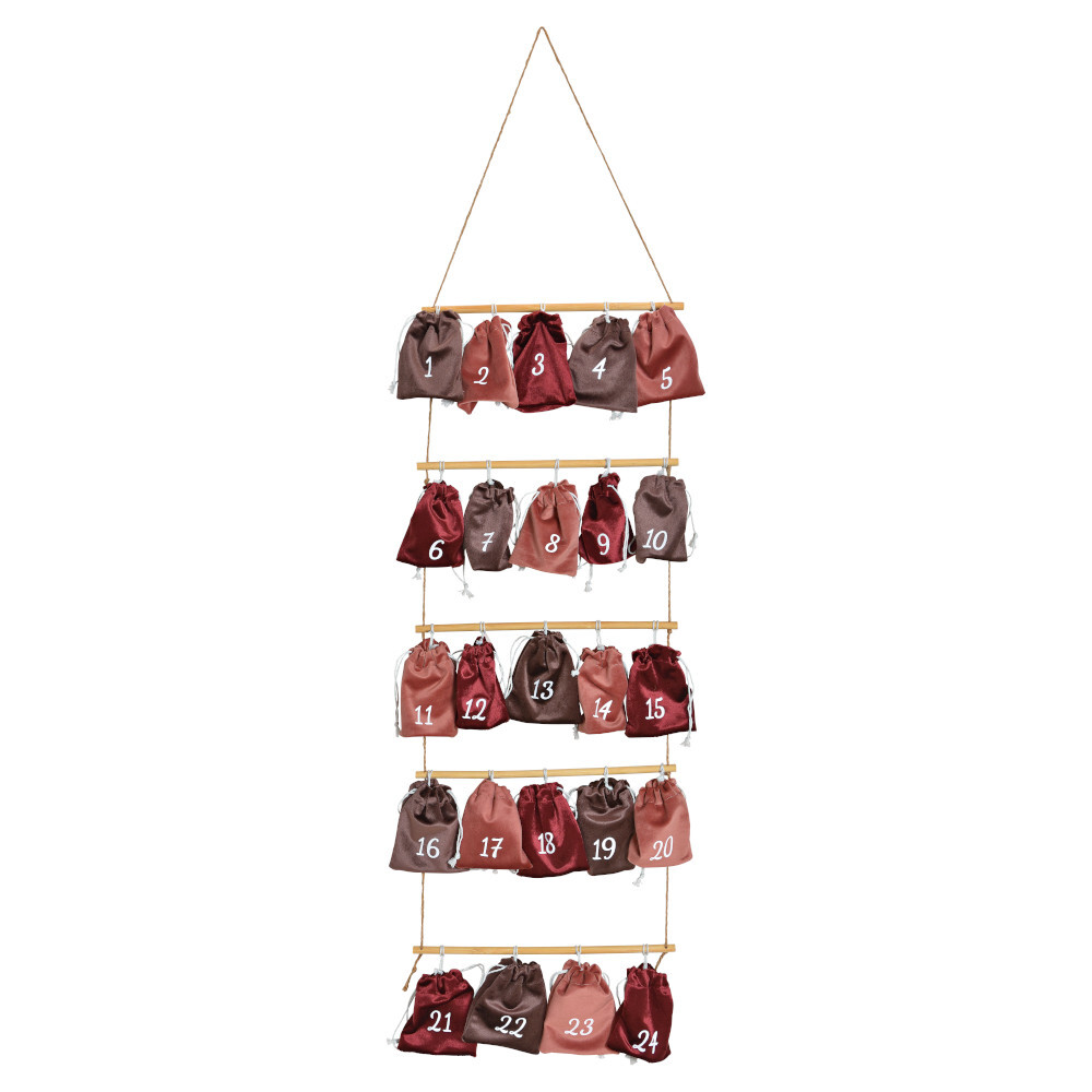 Adventskalender zum Befüllen mit Säckchen image number 0