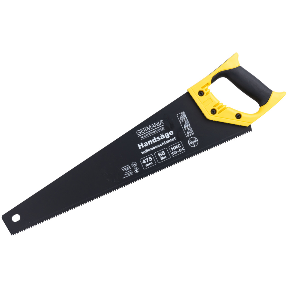 Handsäge 475 mm mit Teflonbeschichtung