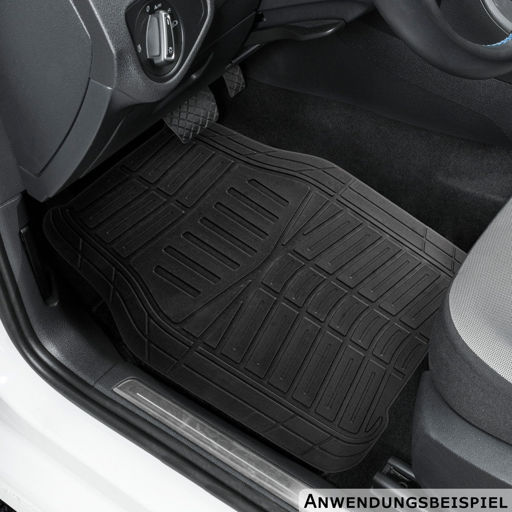 Auto Gummimatten-Set Virtus 4-teilig zuschneidbar image number 1