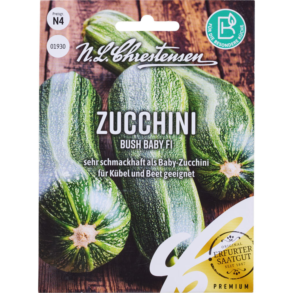 Saatgut Zucchini Bush Baby F1 image number 0