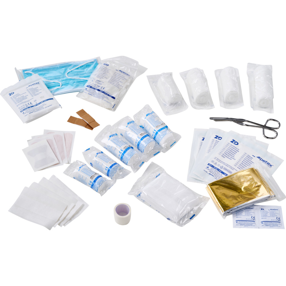 Verbandtasche 43-teilig nach DIN 13164