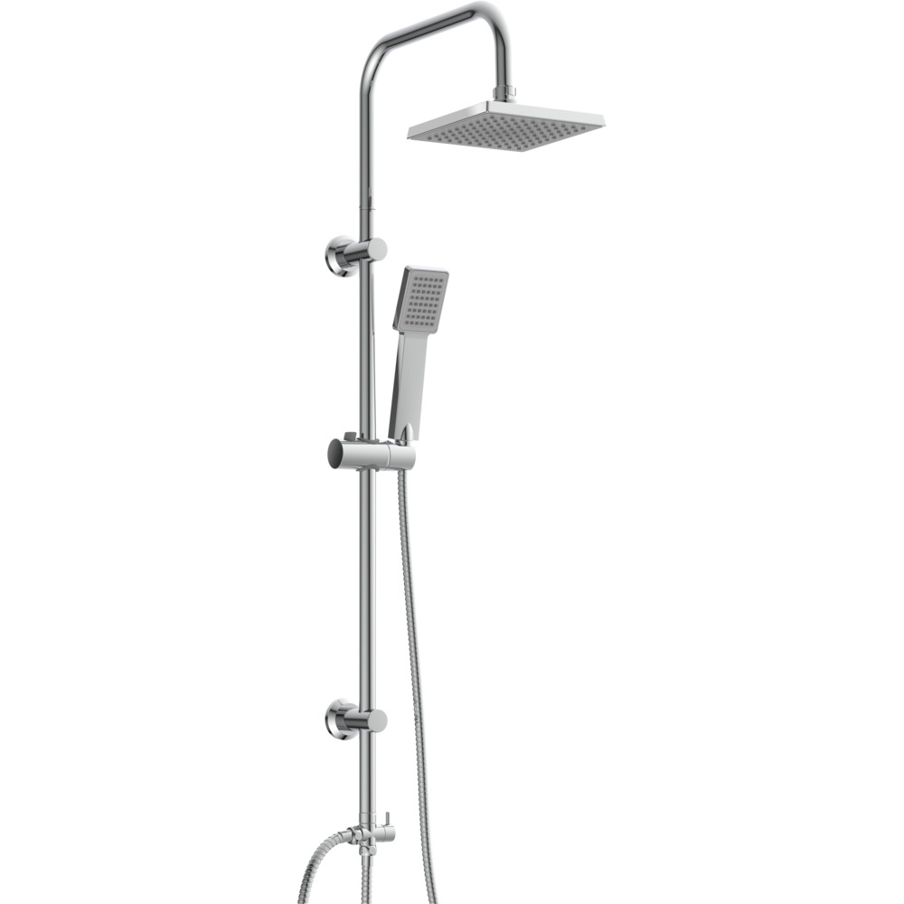 Duschsäule Easy Energy 100  cm Edelstahl verchromt
