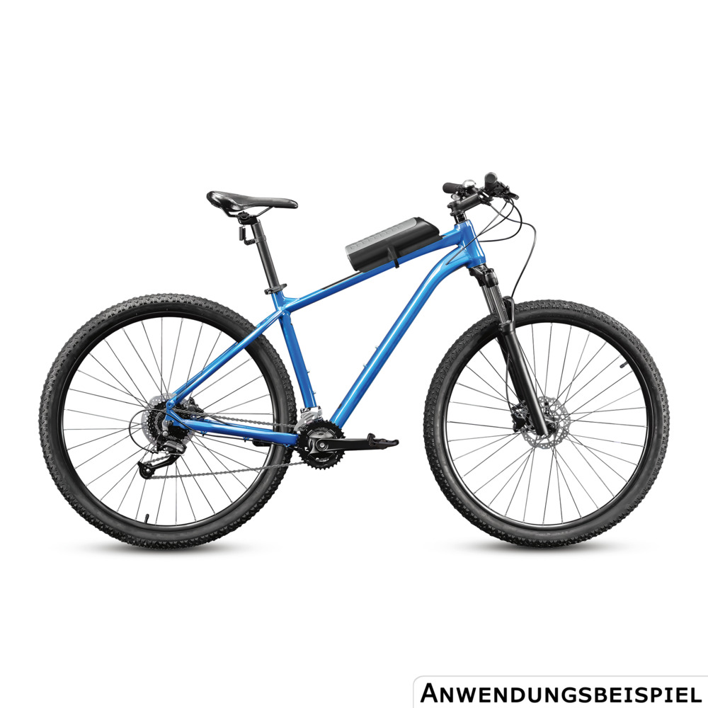 BeeMyBox Fahrradbox abschließbar 26 cm grau image number 12