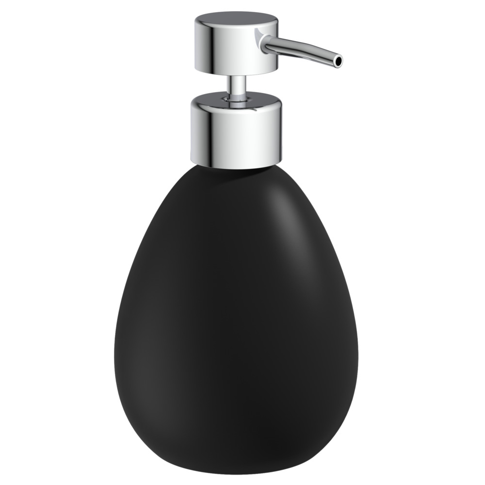 Seifenspender Schwarz matt image number 0