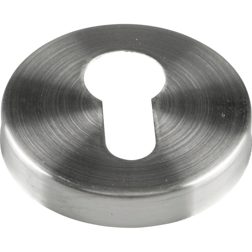 GERMANIA® Profilzylinder-Rosetten 54 mm, 2 Stück, aus Edelstahl image number 2