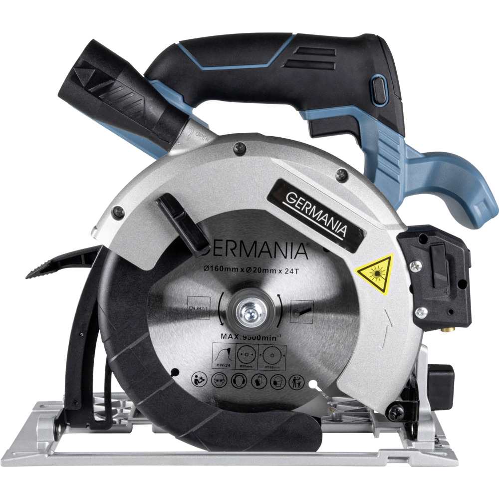 GERMANIA® Plattform G2 Handkreissäge 160mm 20V image number 6