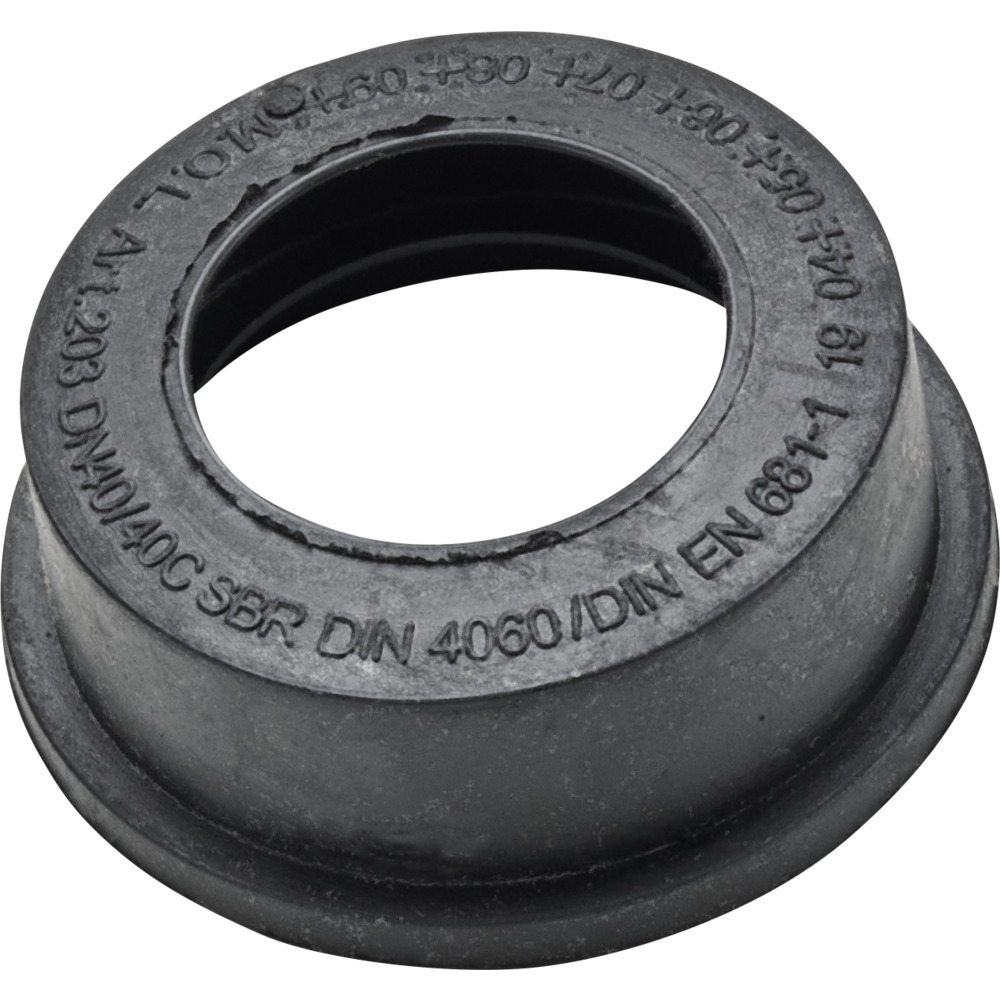 HTGM-Ablaufmanschette DN 40/40C  Gummi