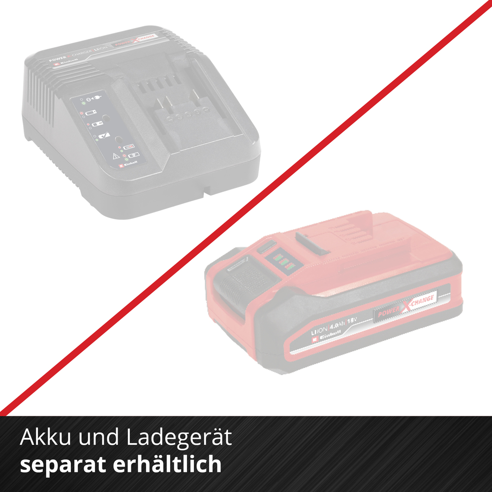 Einhell PXC 18V Akku-Nass-Trockensauger TE-VC 18/10 Li-Solo ohne Akku und Ladeger&auml;t image number 8