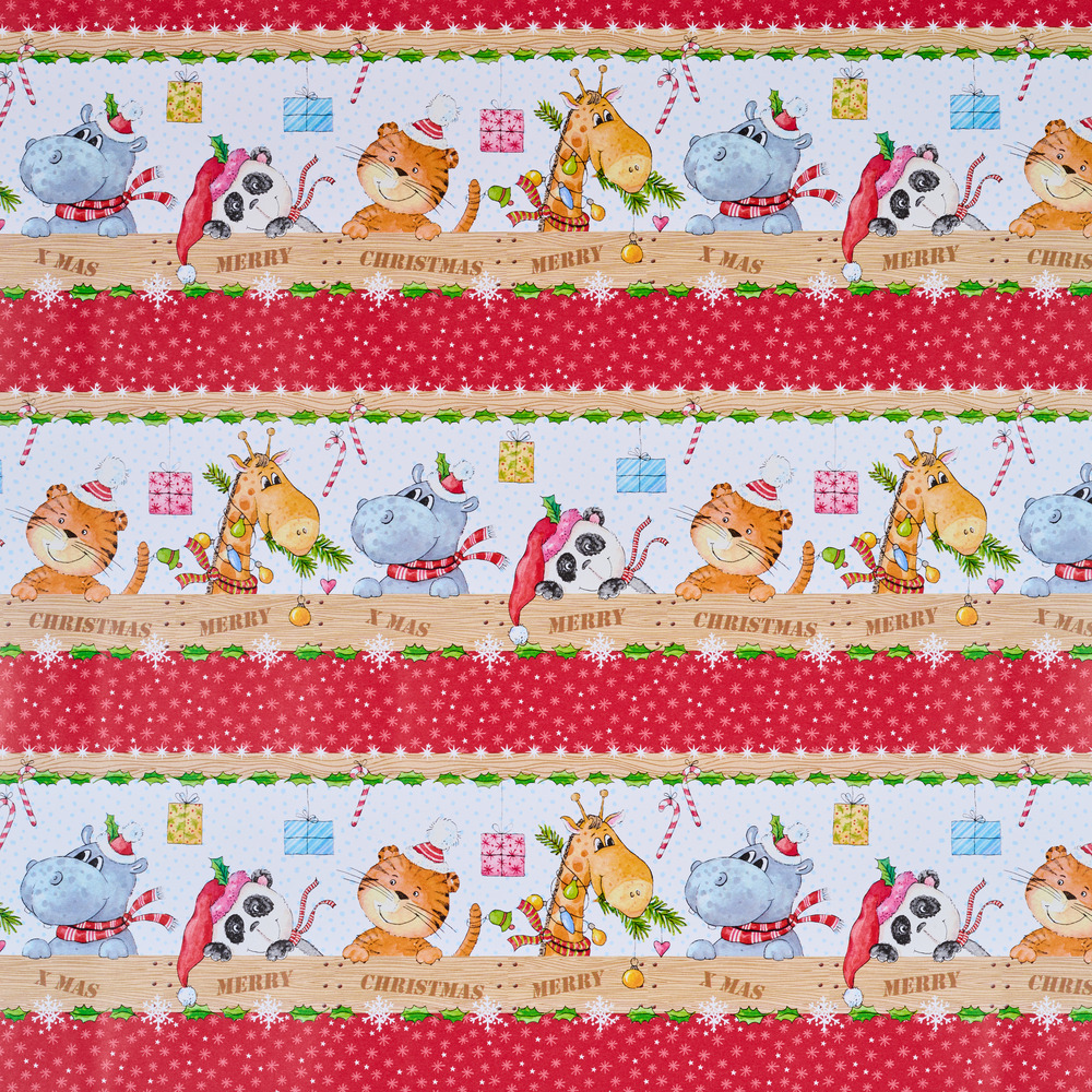 Geschenkpapier „Kinder“ 500 x 70 cm, sortiert image number 1