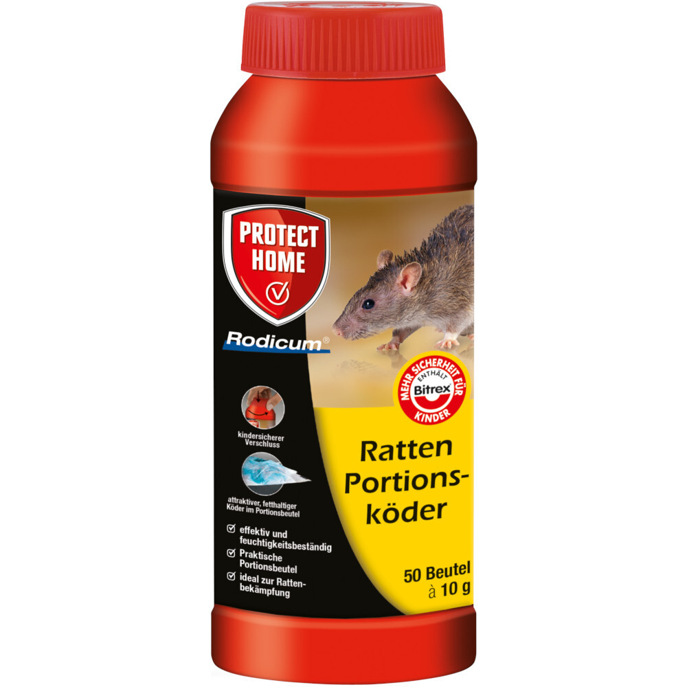 Ratten Portionsk&ouml;der 50 Portionen &agrave; 10 g