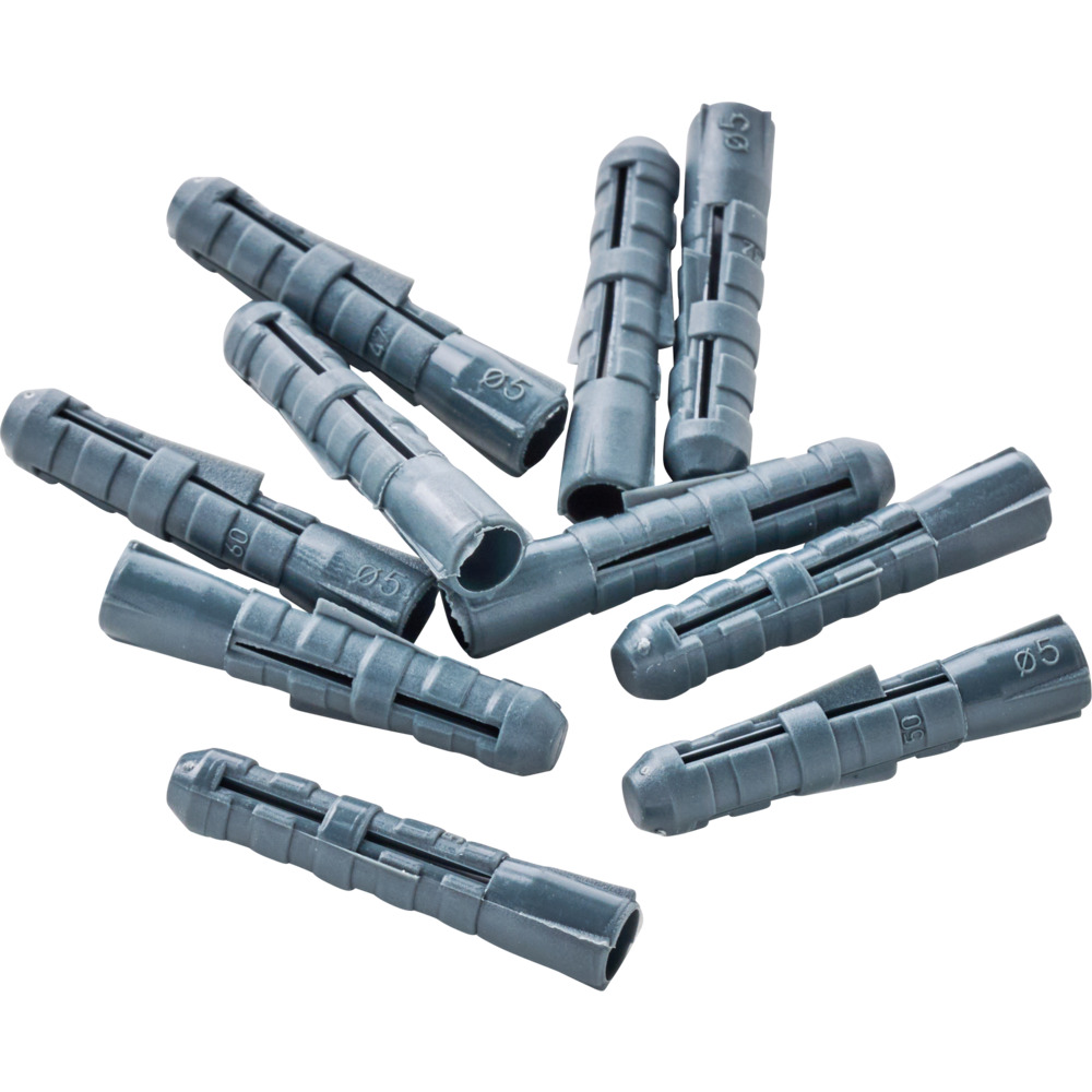 FISHBULL Spreizd&uuml;bel &Oslash; 5 mm 250 St&uuml;ck ohne Kragen, aus Nylon image number 1