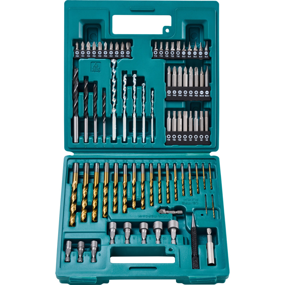 Makita B-49373 Bit- und Drill-Set 75-teilig image number 3