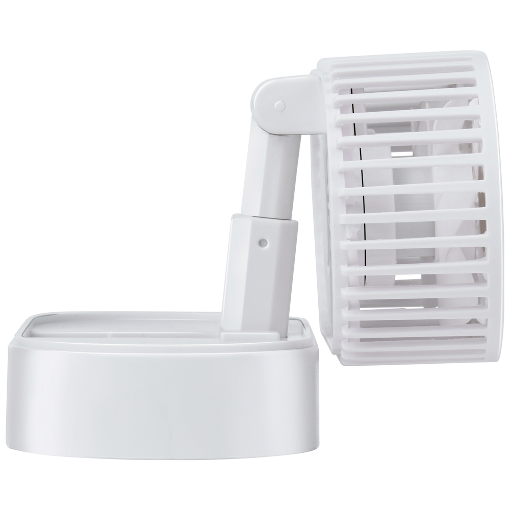 USB-Tischventilator 1200 mAh, wei&szlig; image number 1