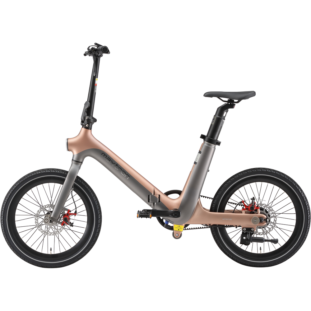 Falt-E-Bike Maxtron "Smart 30" 20" ros&eacute;-gold image number 1