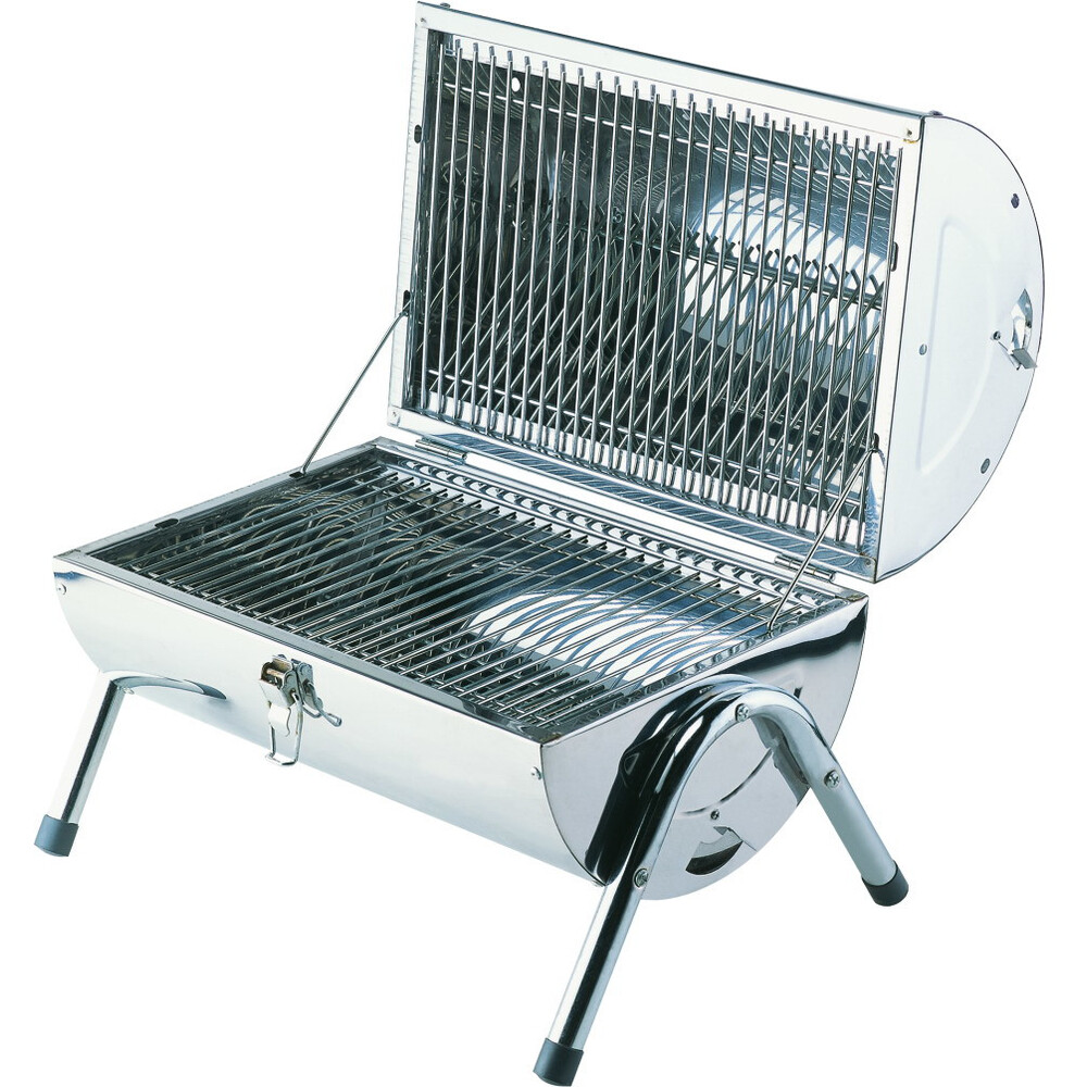 Edelstahl-Grilltonne image number 0