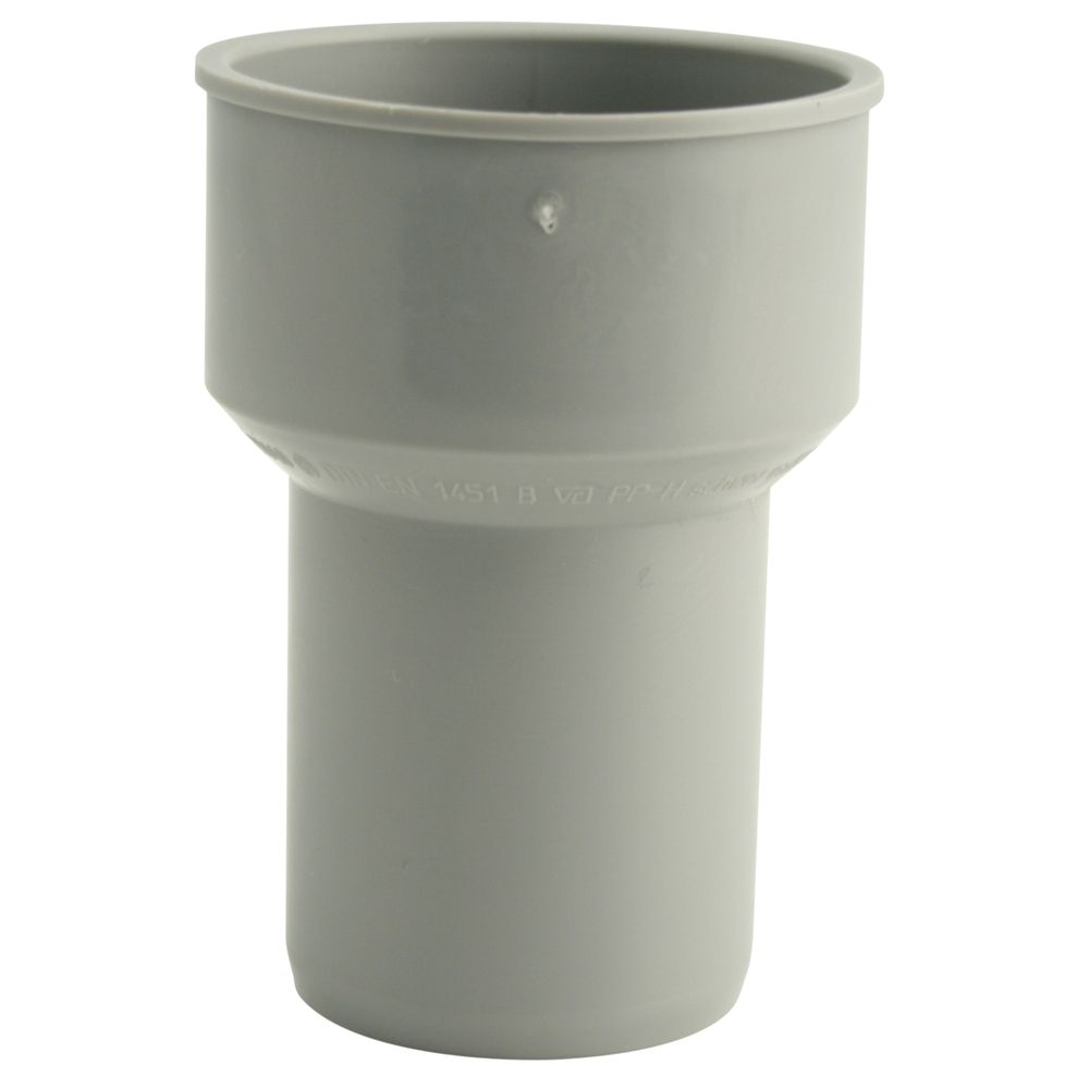 Marley HTS Anschlussstück an Metallrohr DN 40/40