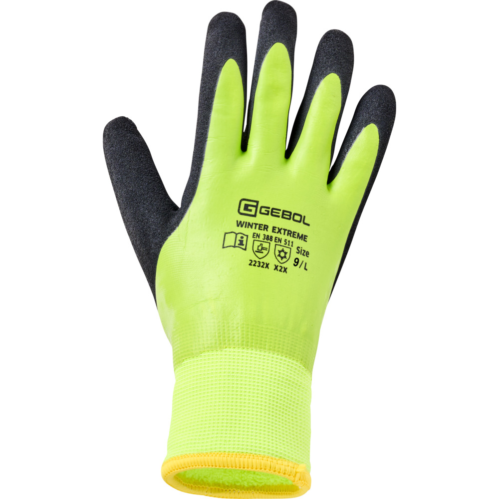 Arbeitshandschuhe "Winter Extreme" Größe 9 aus Polyester image number 2