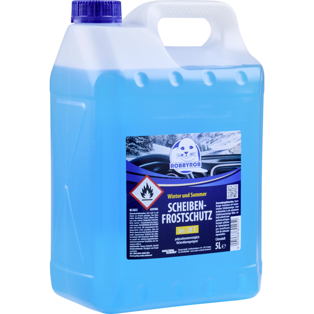 Scheibenfrostschutz 5 Liter Fertigmischung -20°C image number 0