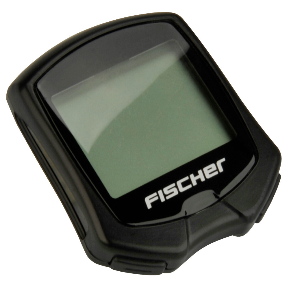 FISCHER Fahrradcomputer Plus, 18 Funktionen, Funk