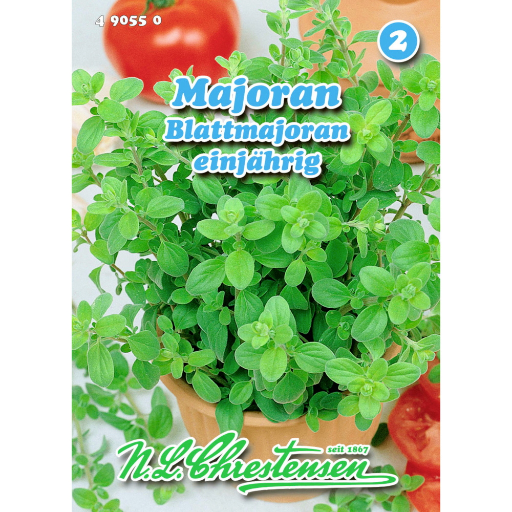 Saatgut Blattmajoran ca. 600 Pflanzen