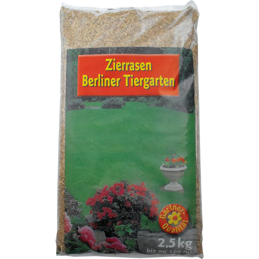 Rasensamen Tiergarten 2,5 kg f&uuml;r 100 m&sup2;
