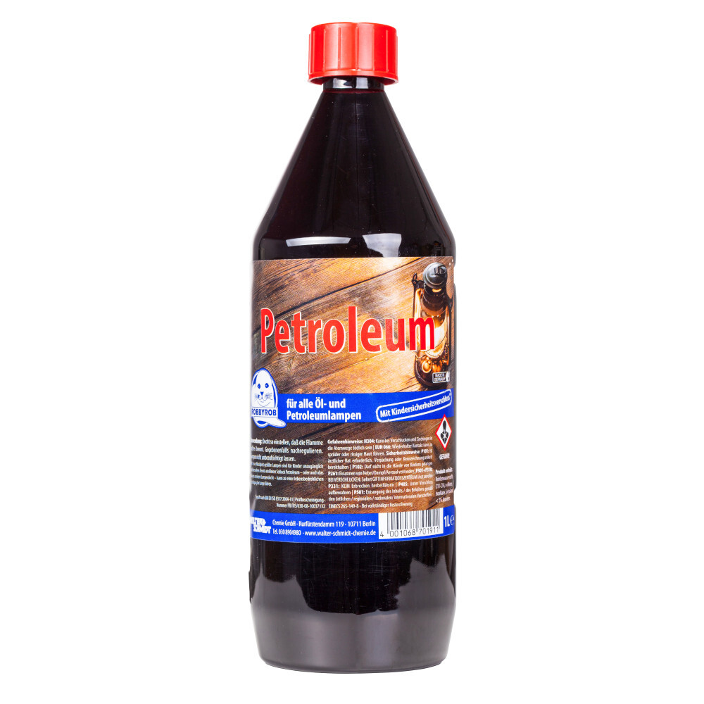 Petroleum 1 Liter, ruß- und geruchsfrei image number 0
