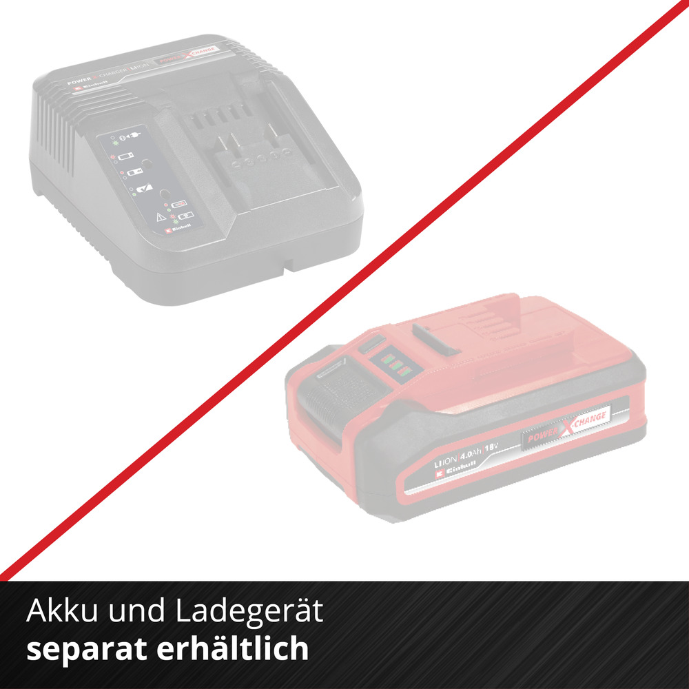 Einhell Akku-Kompressor TE-AC 36/6/8 Li OF Set-Solo mit 6-Liter-Tank und Zubeh&ouml;rset image number 5