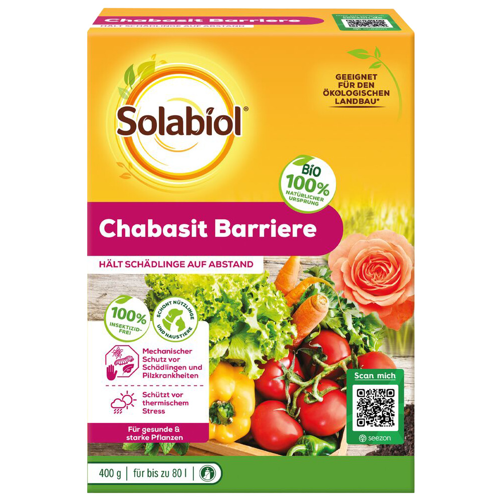 Solabiol&reg; Chabasit Sch&auml;dlingsbarriere 400 g