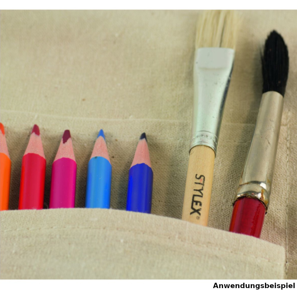 Malschürze für Kinder 6 Taschen Universalgröße image number 1