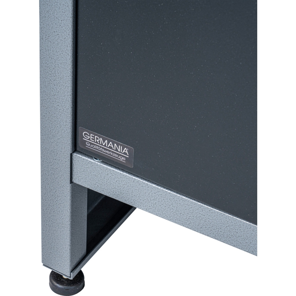 GERMANIA® Werkbank mit 6 Schubladen und Holz-Arbeitsplatte image number 3