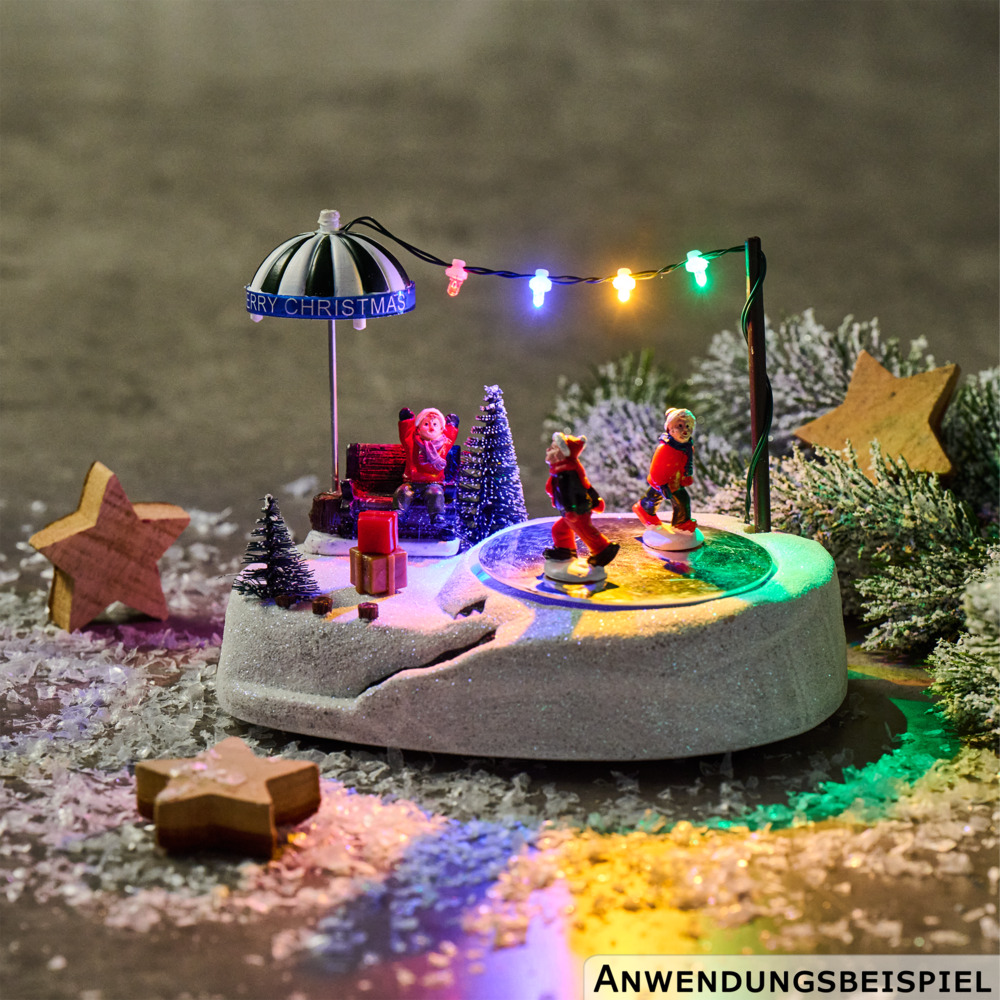 LED-Deko Weihnachtliche Landschaft - 3-fach sortiert image number 2