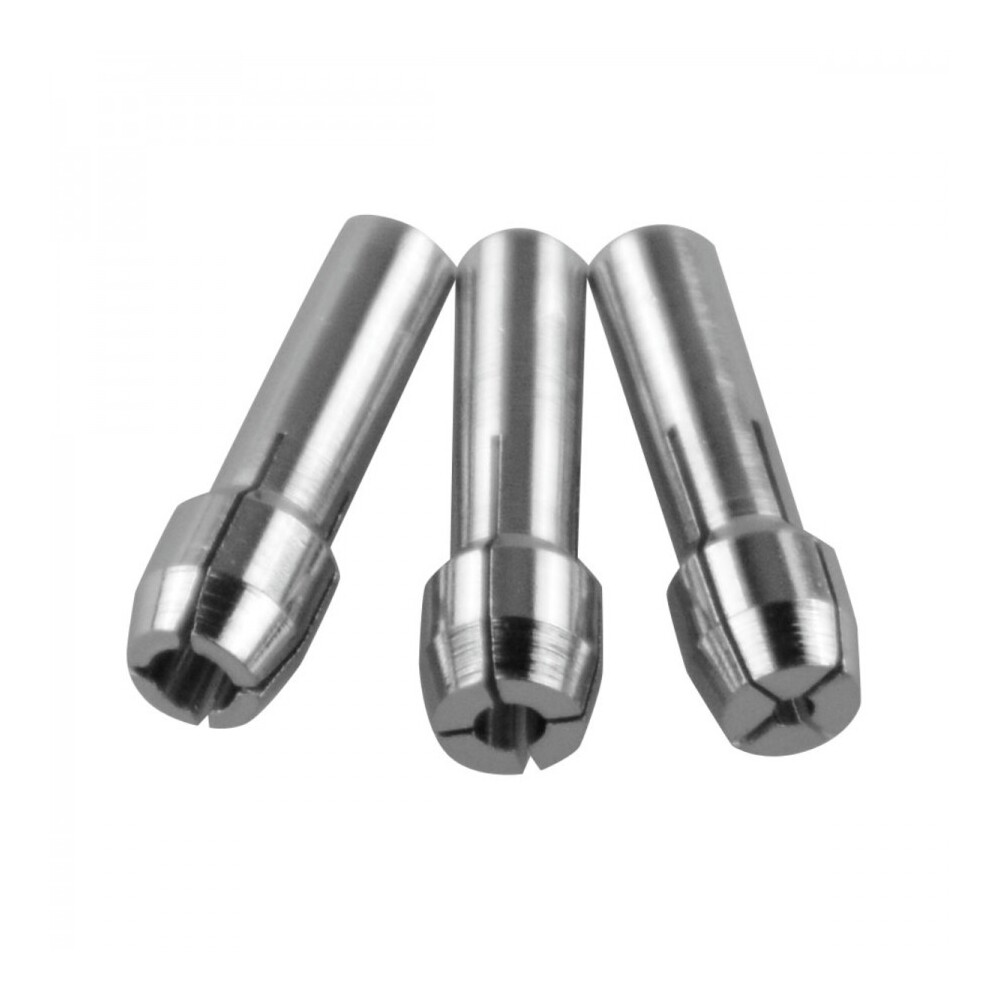 Spannzangen Set 3tlg Ø1,6-2,35-3,17mm für Multitool Minischleifer Minispannzange