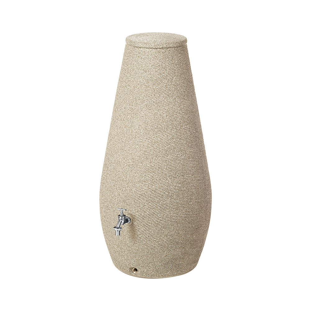 Prosperplast Regentonne Drop 200 Liter Sandstein image number 0