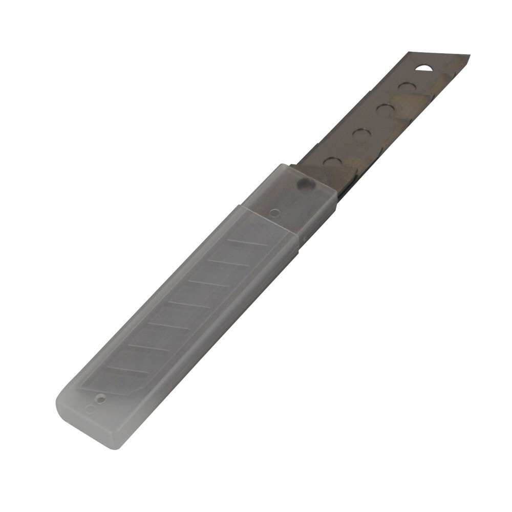 GERMANIA® Abbrechklingen Cutter 18mm 10Stk. Ersatzklingen Teppichmesser