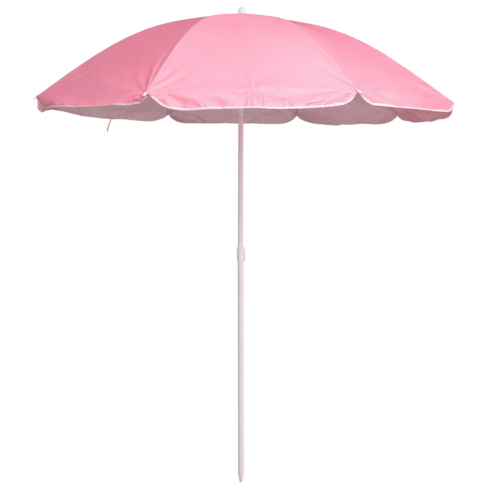 Sonnenschirm mit Knickfunktion Nylon &Oslash; 180 cm Farbauswahl image number 3