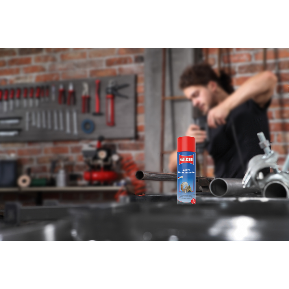 Ballistol Multi-Werkstatt-&Ouml;l Spray 400 ml image number 1
