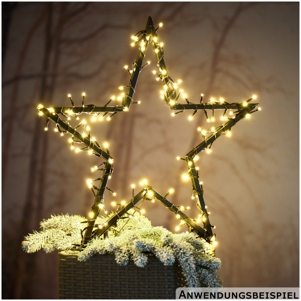 Gartenstecker Stern mit 150 LEDs 60 x 73 cm image number 2