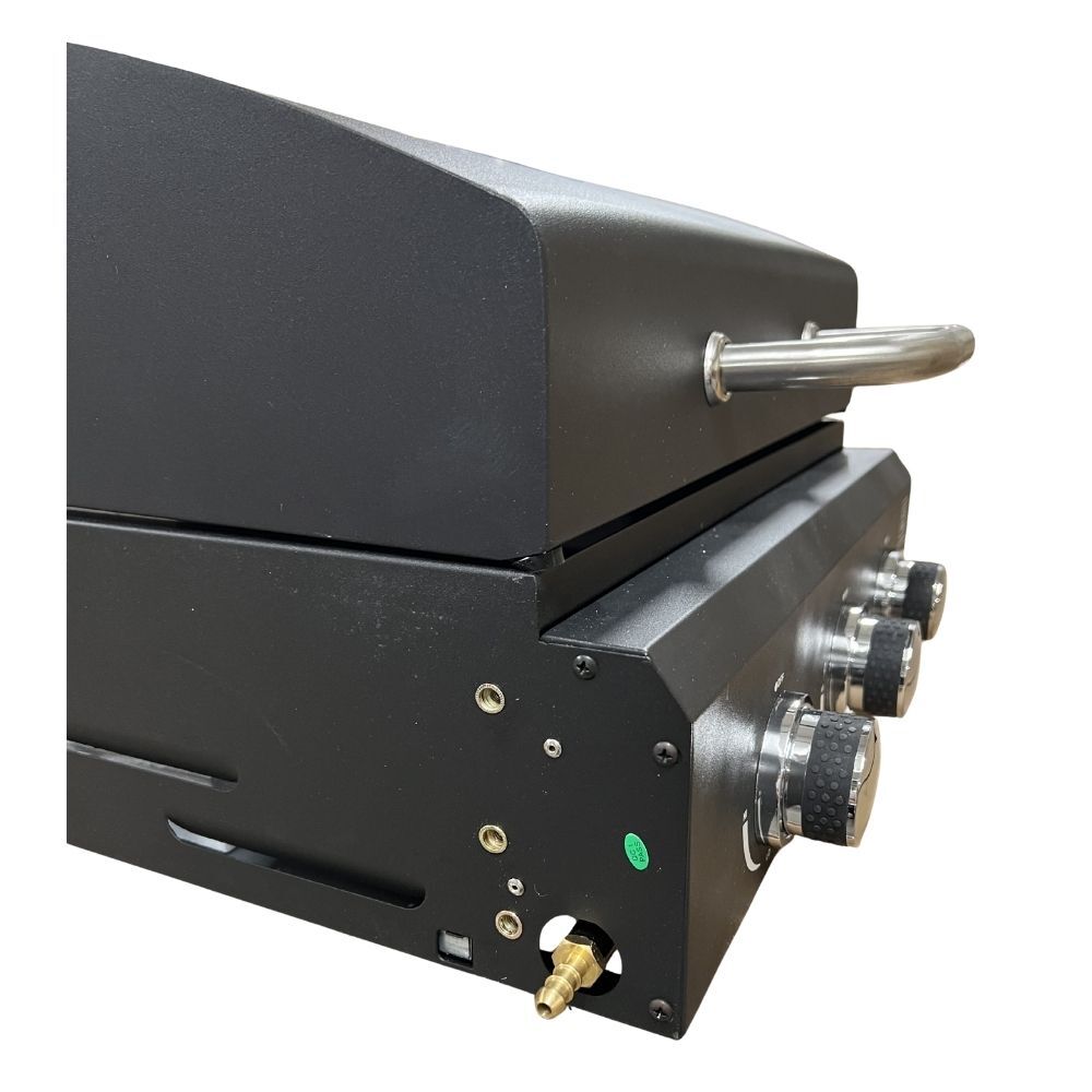 Vaggan BBQ Gasgrill mit 3 Brennern schwarz - B-Ware image number 2